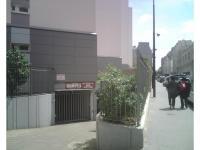 Vente garage fermé dans parking souterrain à Paris
