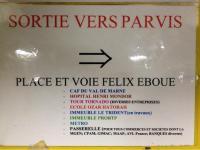 Place de parking sécurisé - Créteil