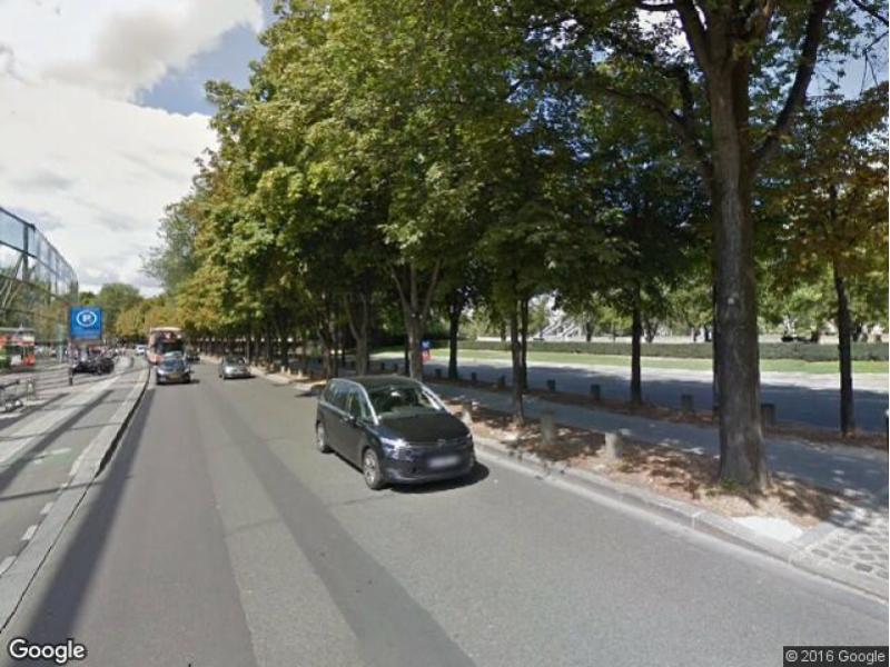 Réservation parking : Parking public Saemes Quai branly-Tour Eiffel