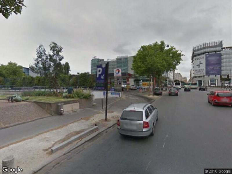 Réservation parking : Parking public Saemes Porte d'Orléans